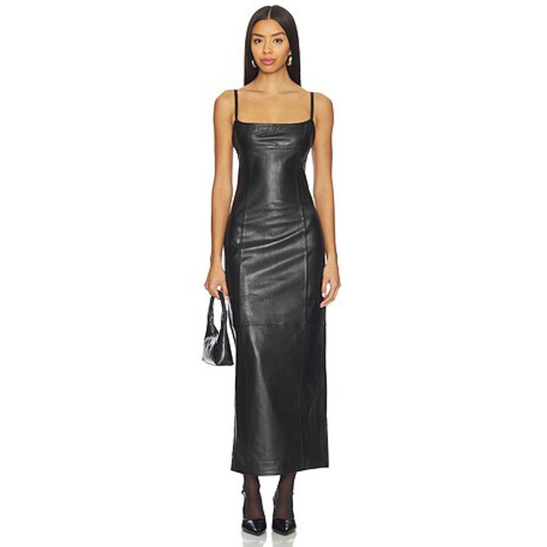 Miaou Thais Dress In Black